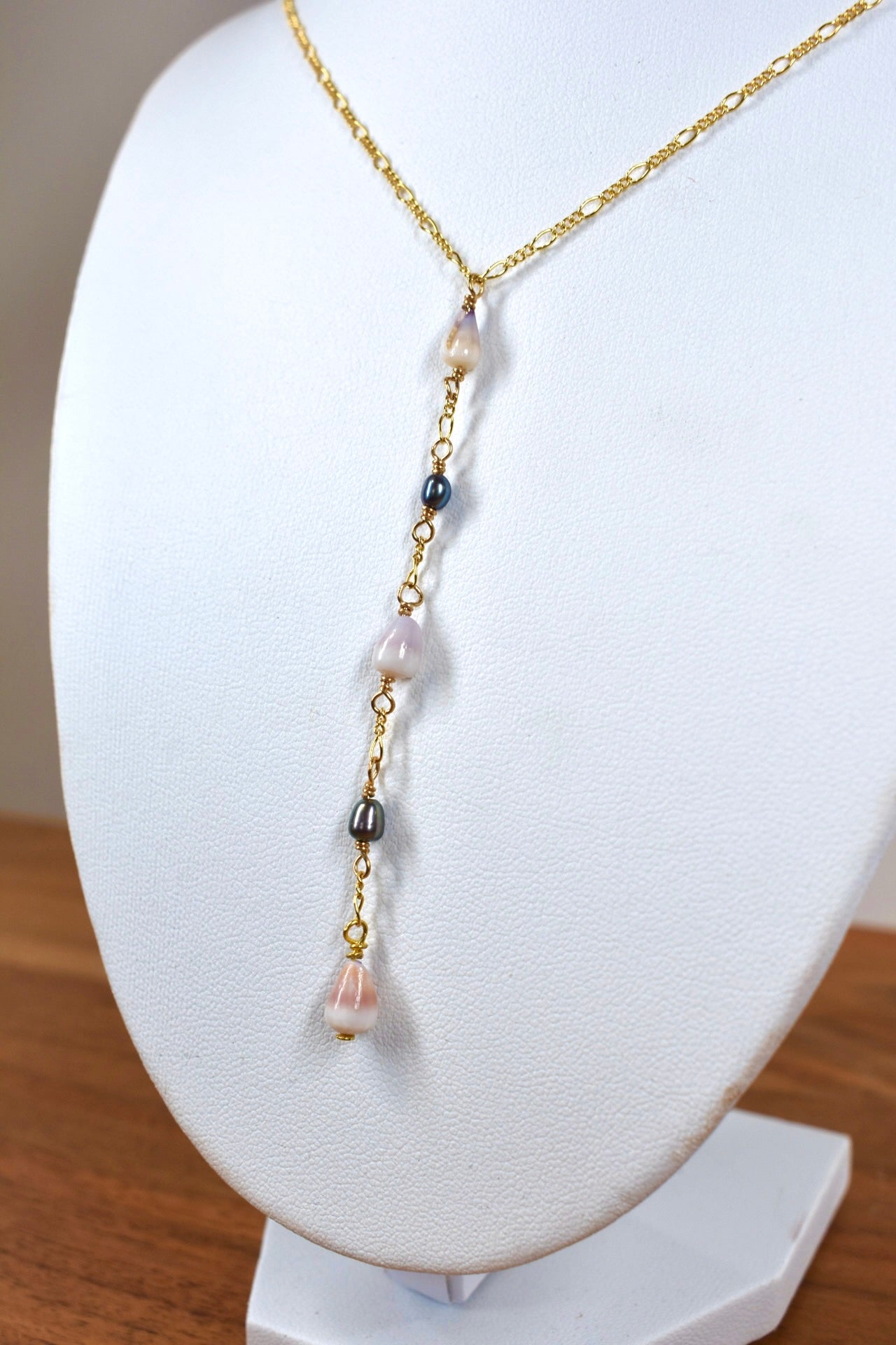 Mini Cone and Pearl Drop