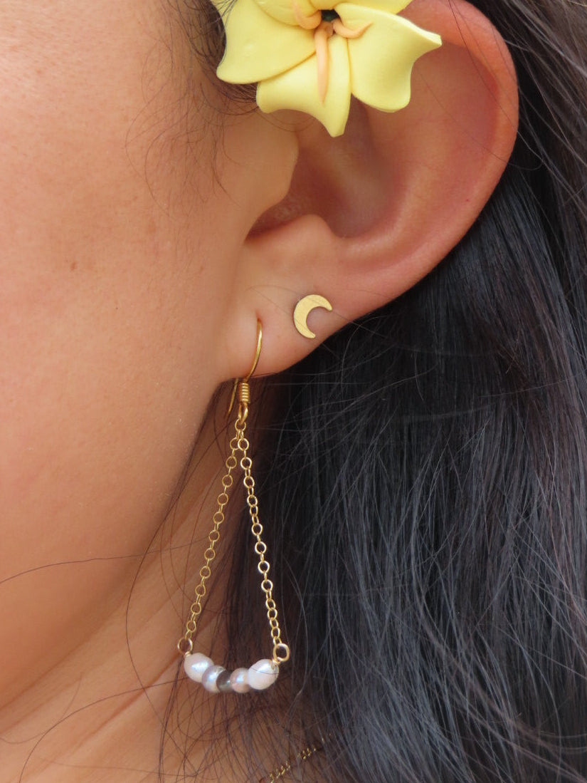 Ombré Pearl Earring