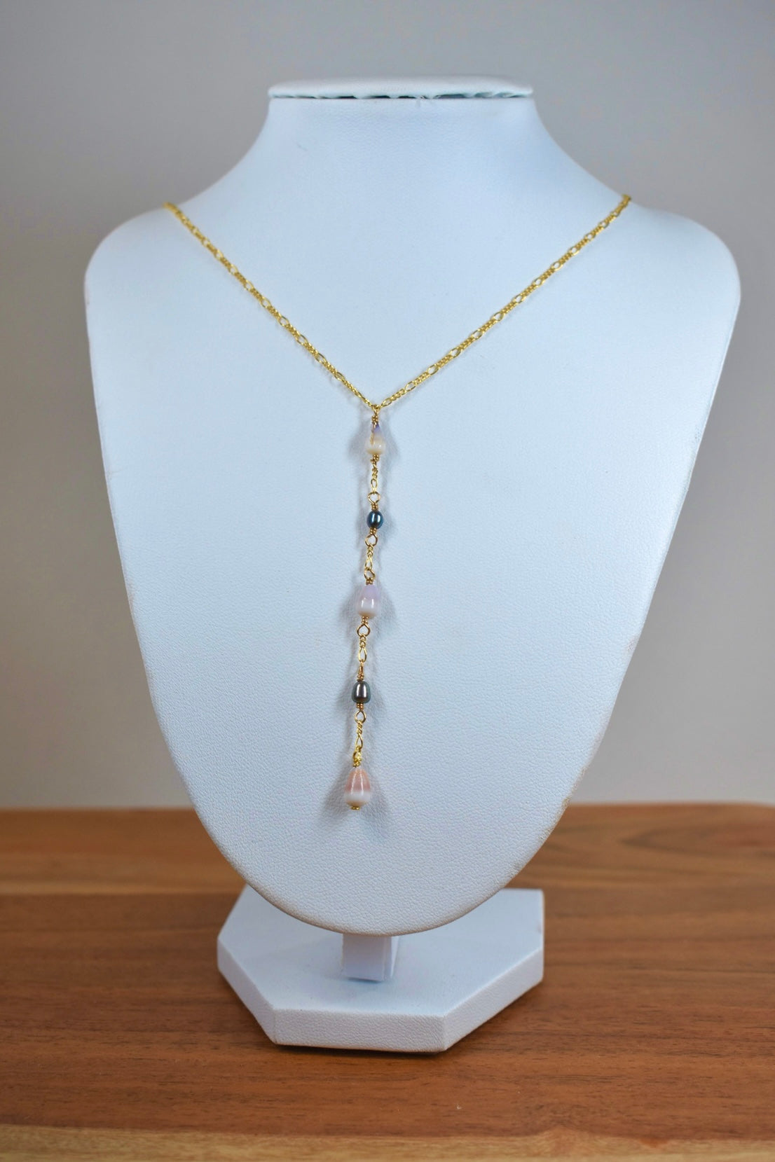 Mini Cone and Pearl Drop