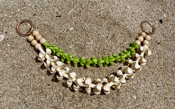 Double Strand Purse Lei