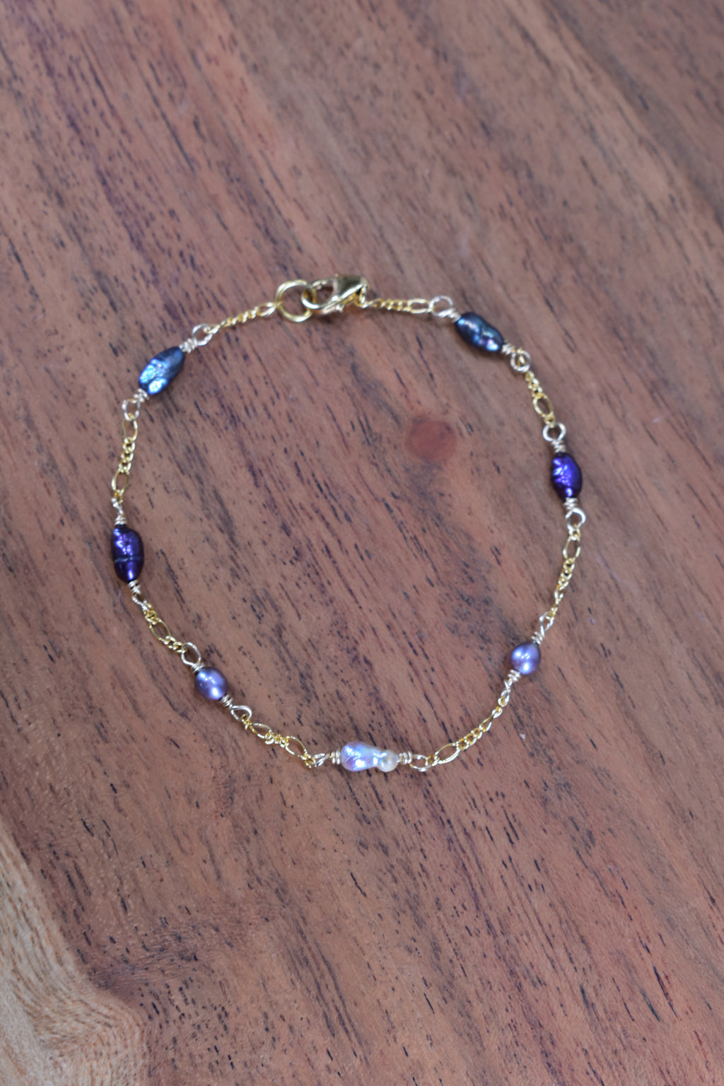 Ombré Pearl Bracelet