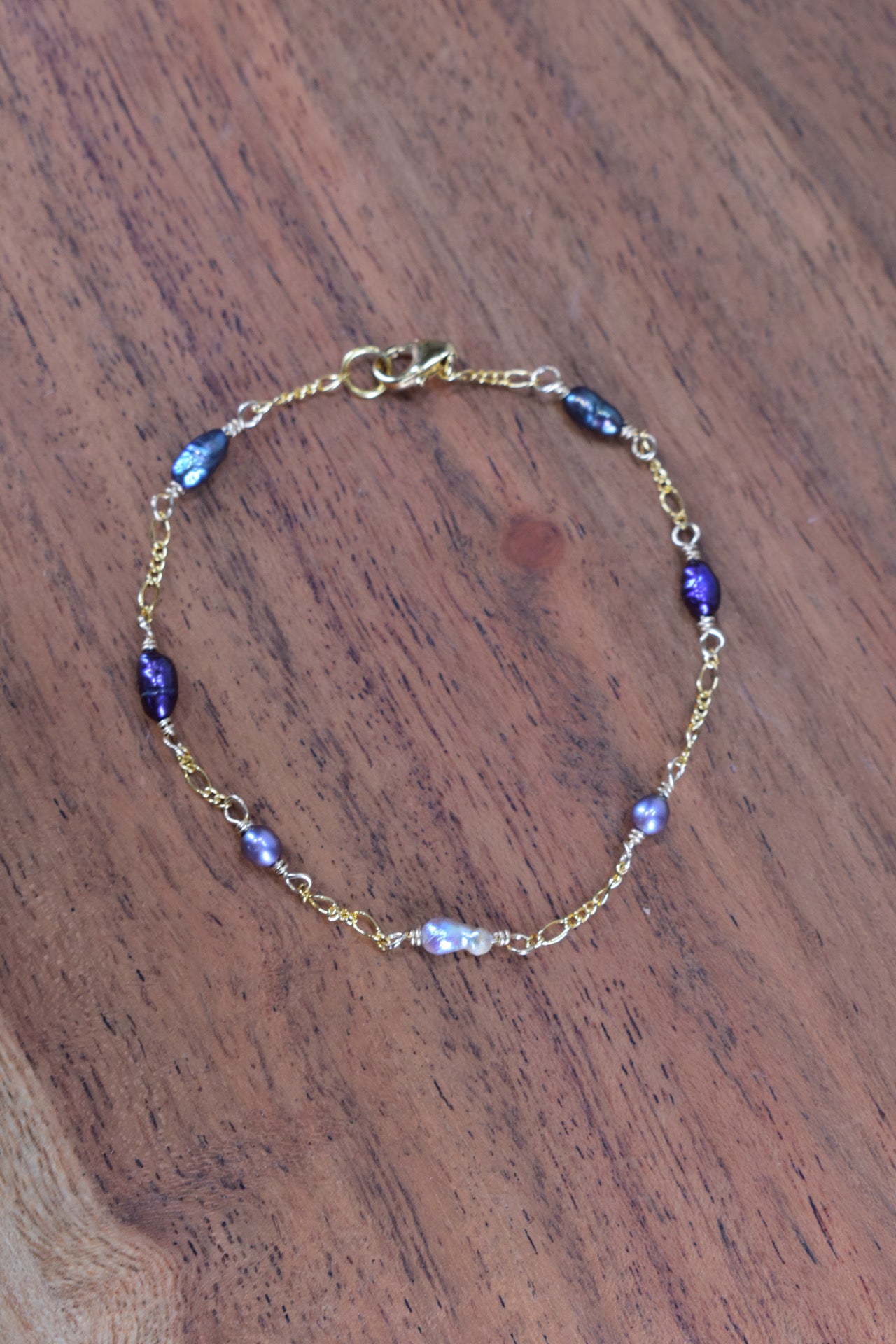 Ombré Pearl Bracelet