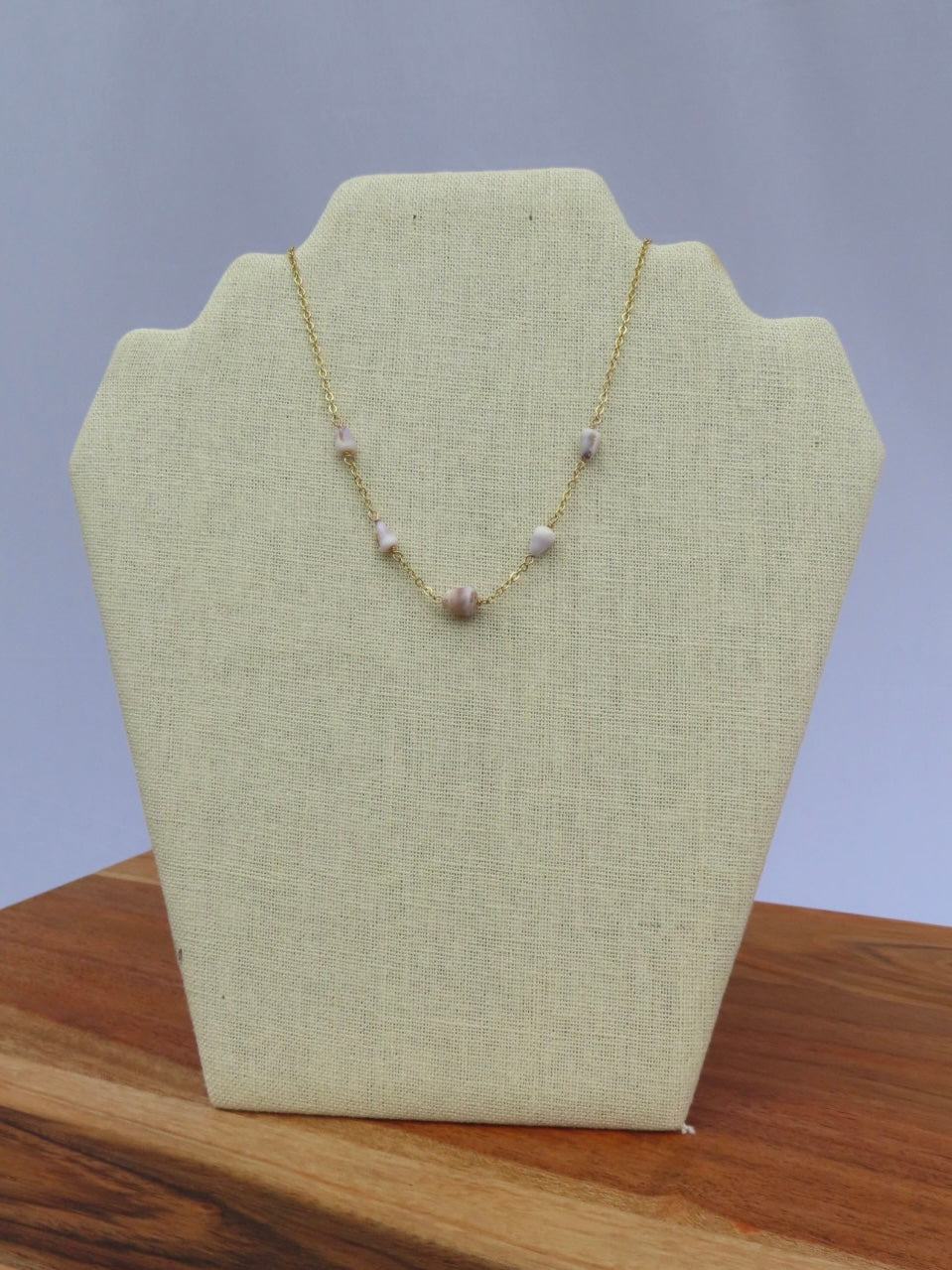 Cone Shell Choker