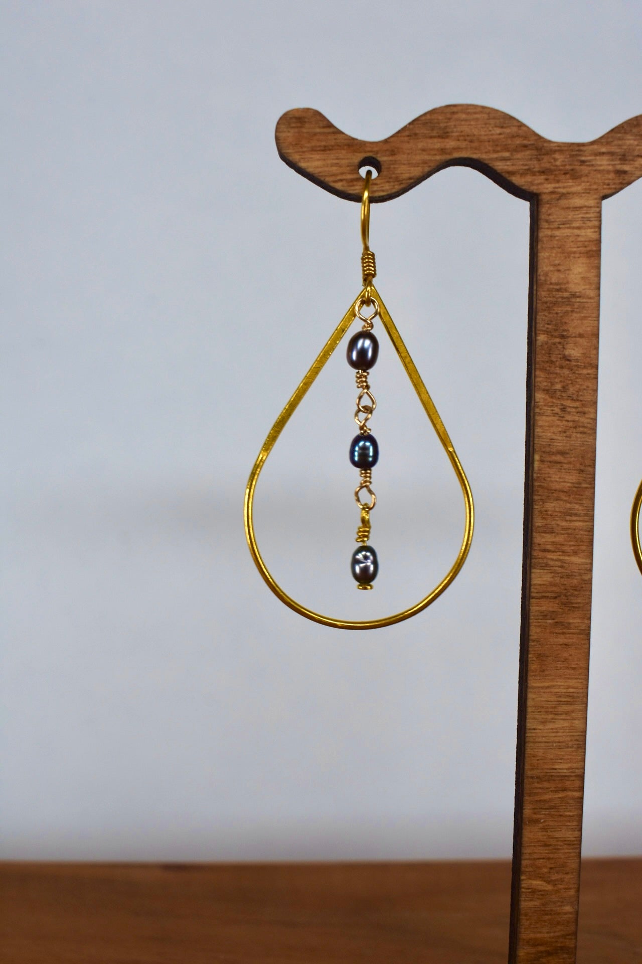 Teardrop pearl Earrings
