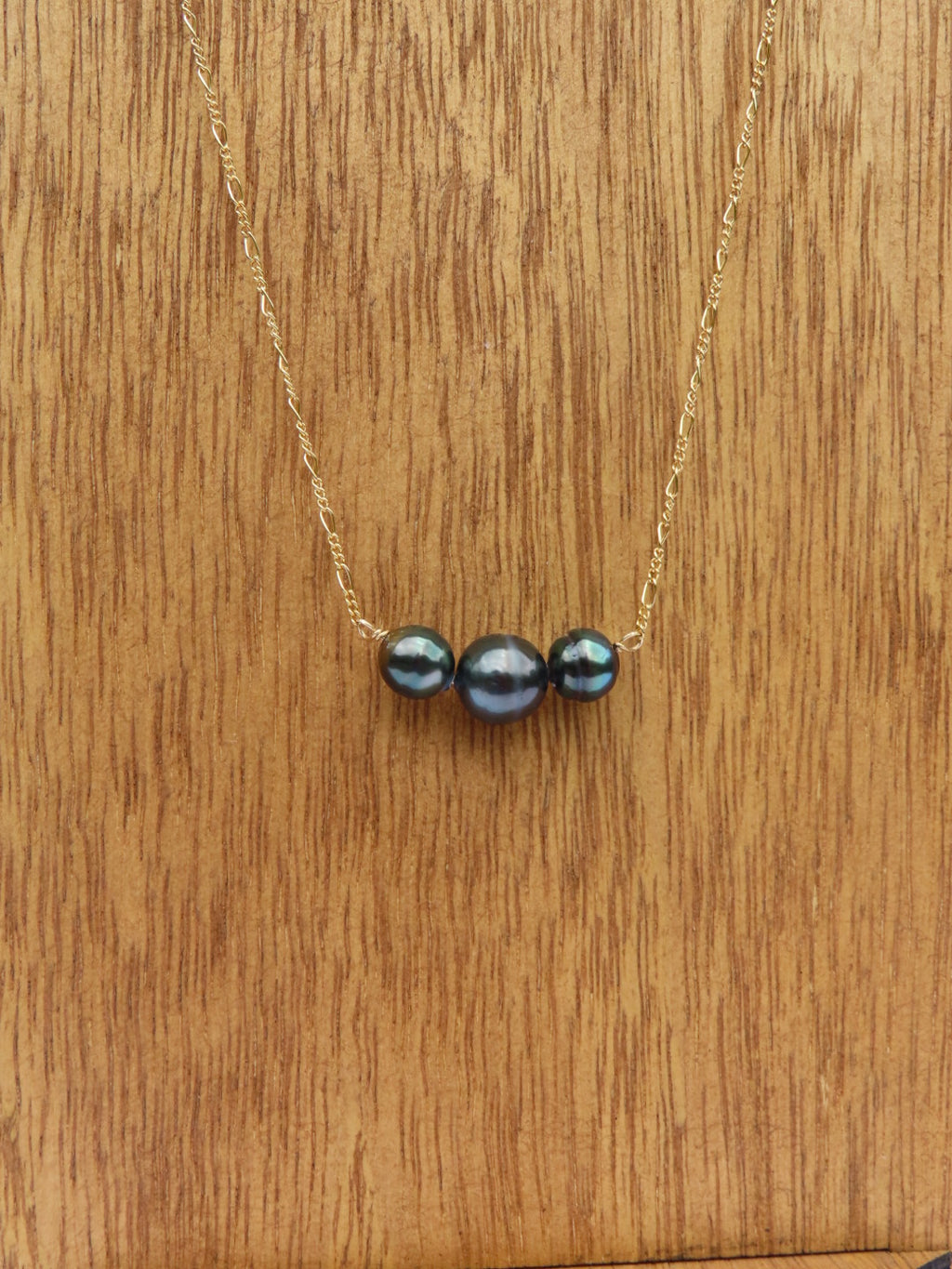 Triple Tahitian Pearl