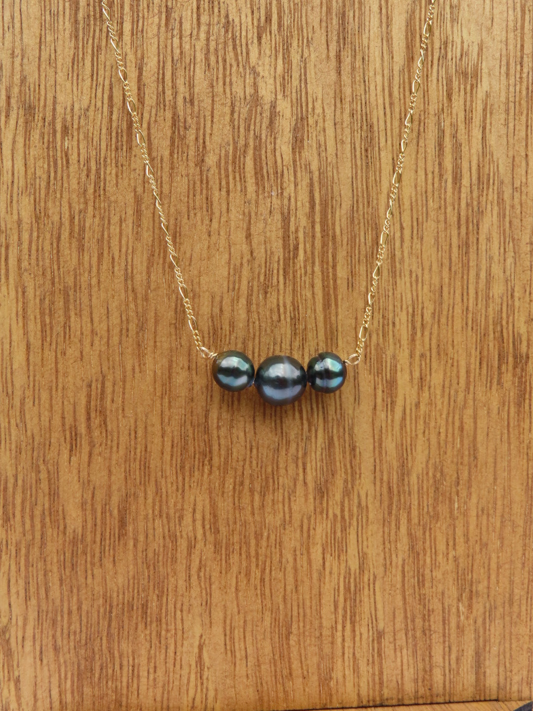 Triple Tahitian Pearl