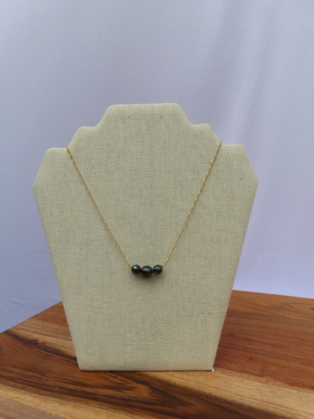 Triple Tahitian Pearl