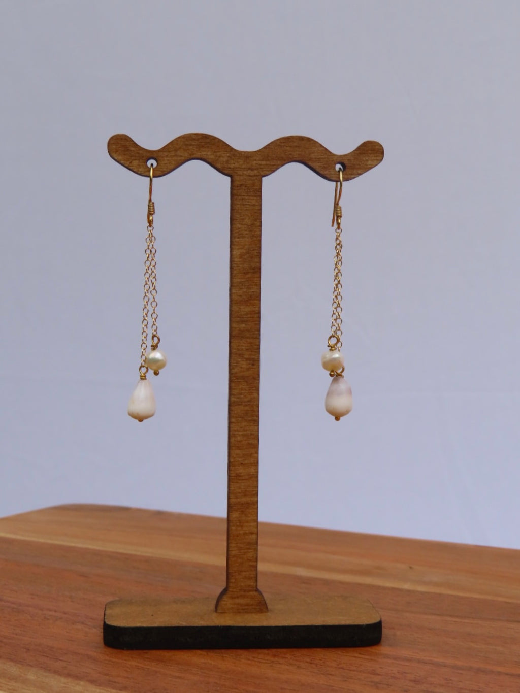 Pearl & Cone Drop