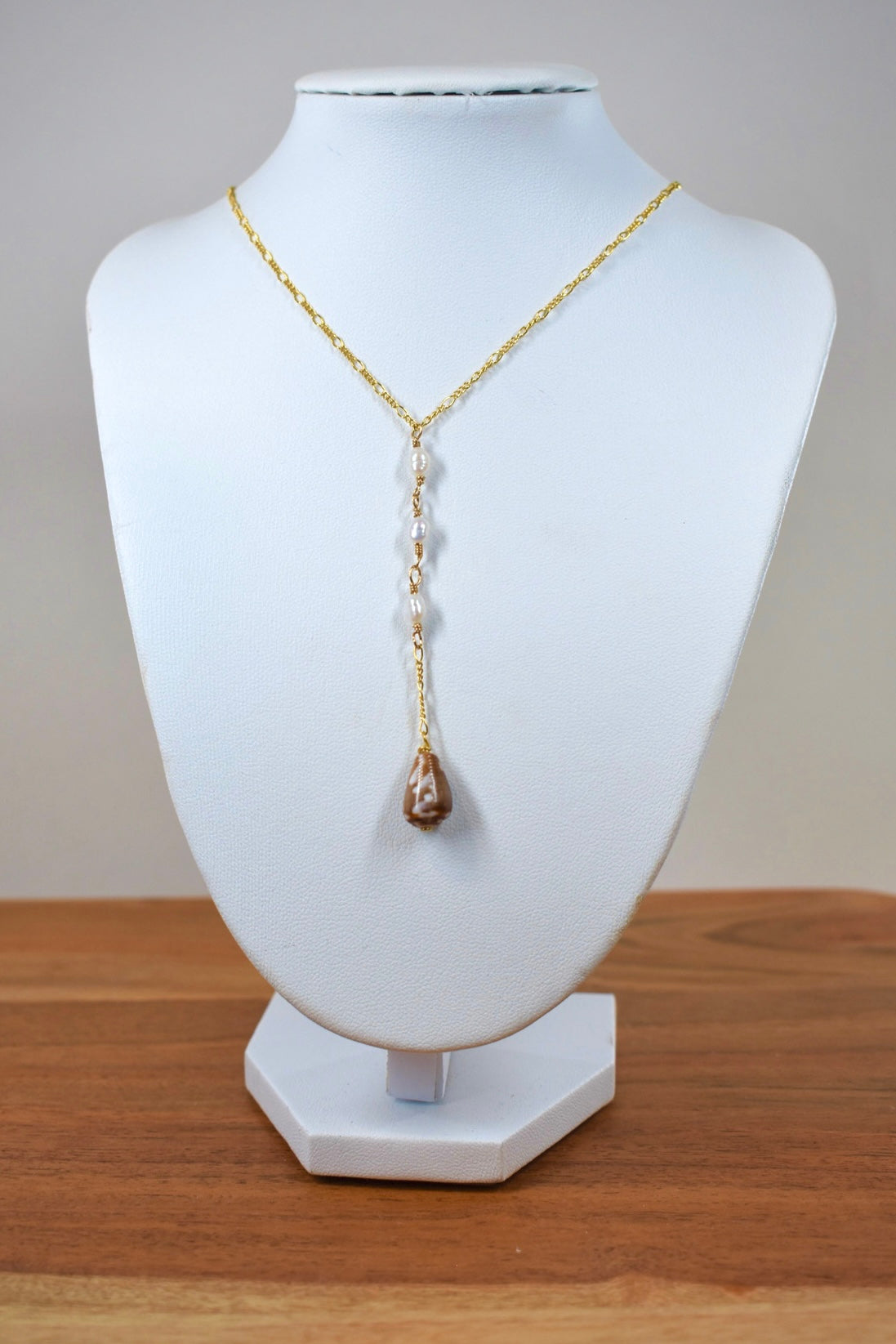 Pearl and Cone Drop