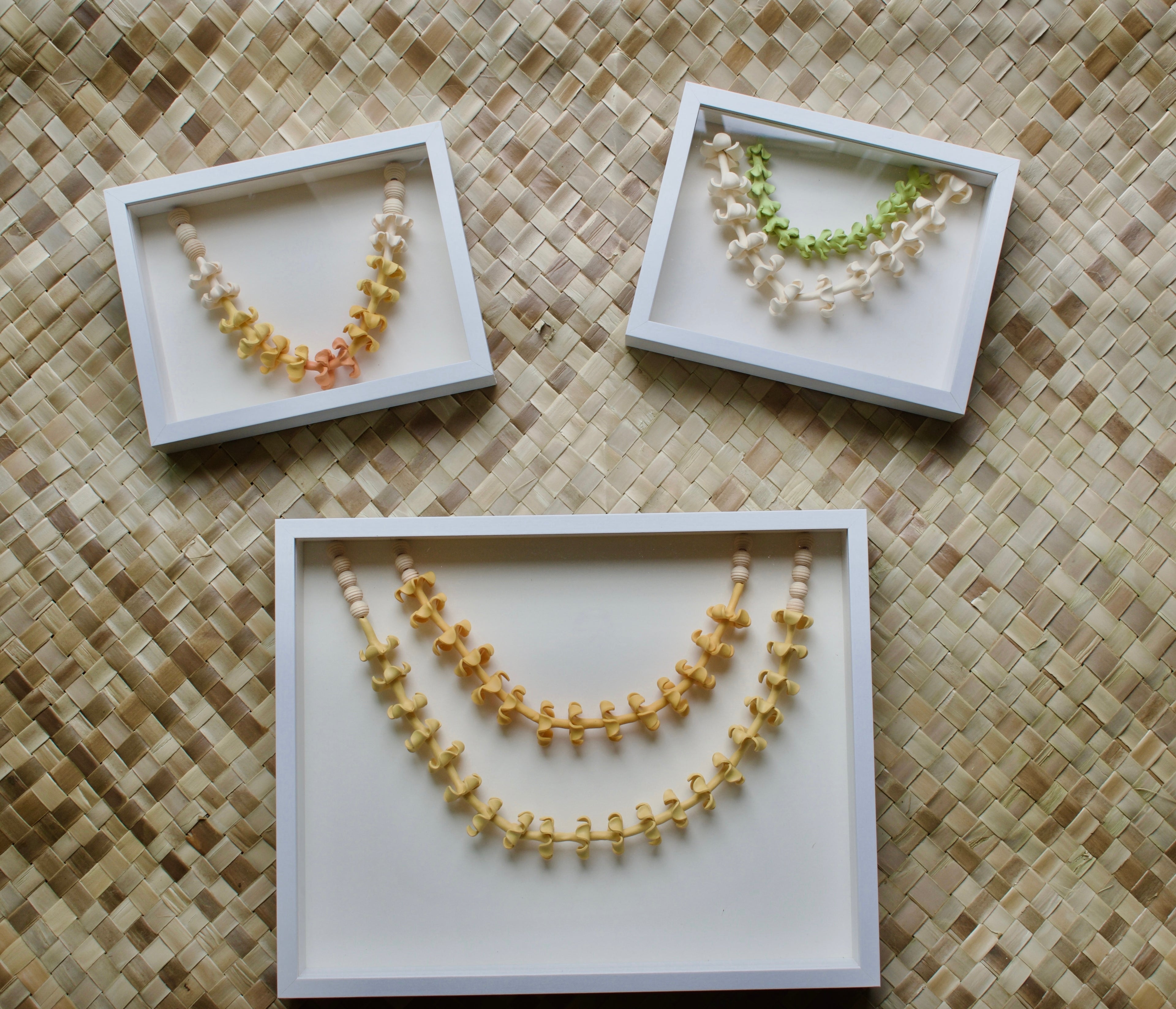 Double Lei Box - Small