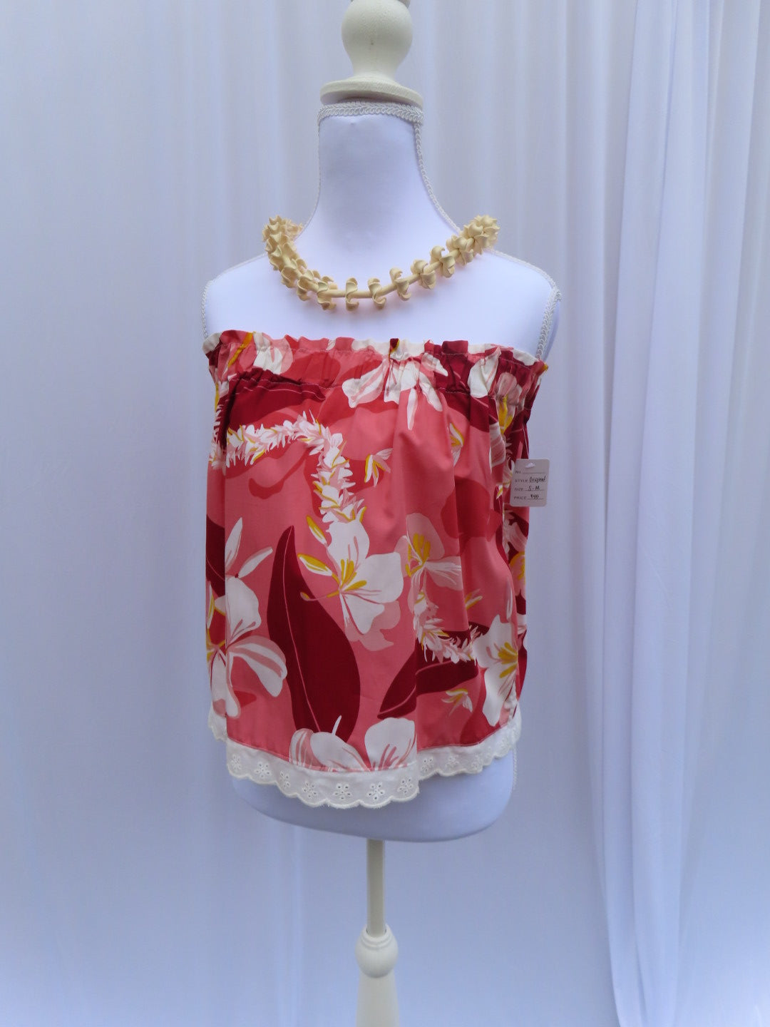 Pink Ginger Lei