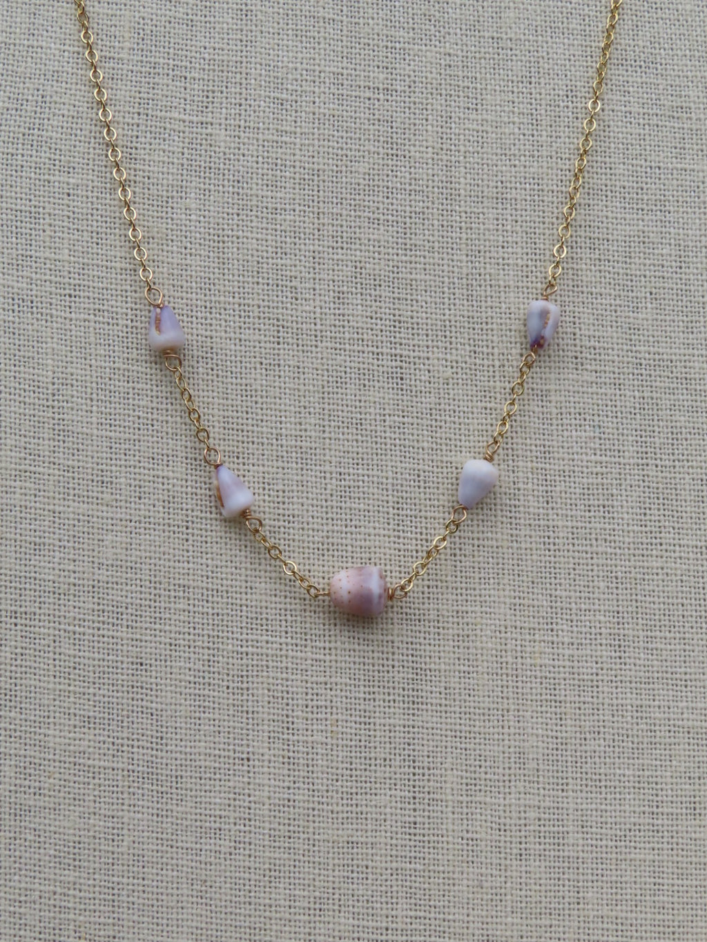 Cone Shell Choker