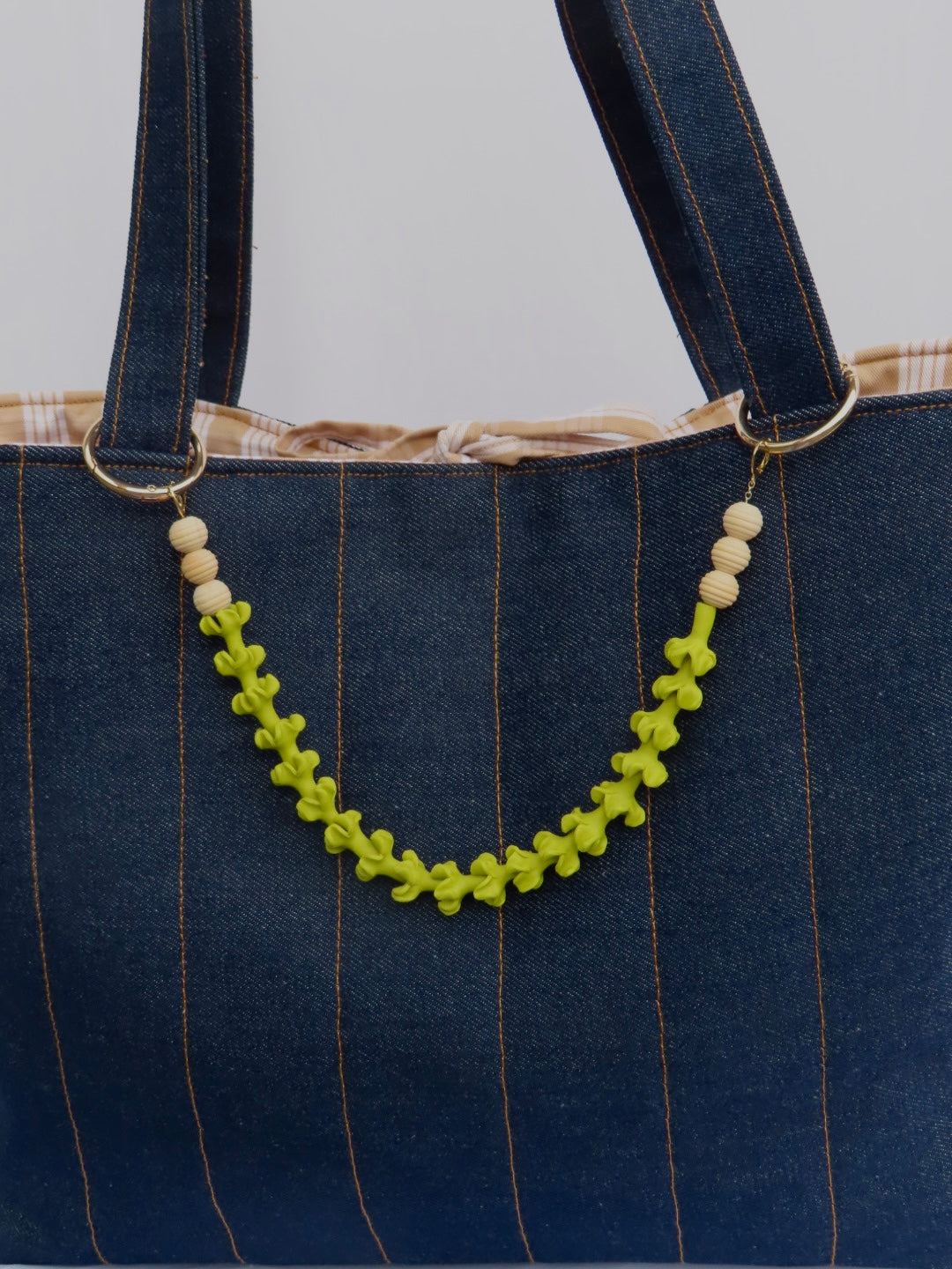 Puakenikeni Bag Lei