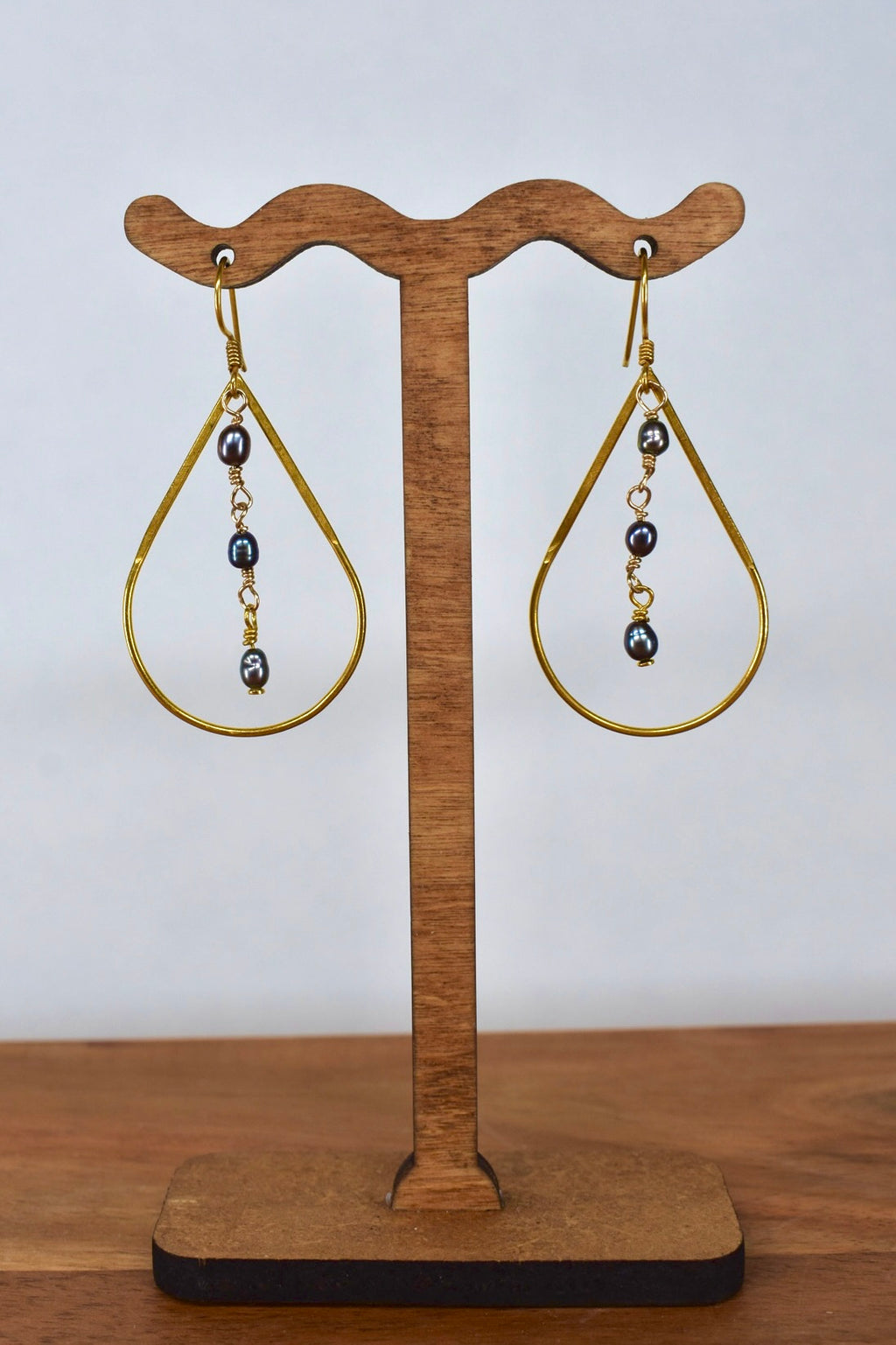 Teardrop pearl Earrings