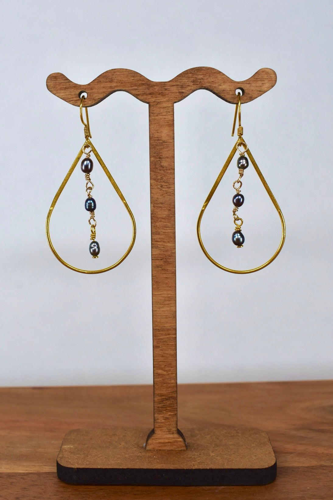 Teardrop pearl Earrings